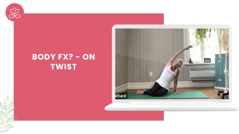 Jour 26. Body Fx? - On twist avec Esther Bouchard (44 min)